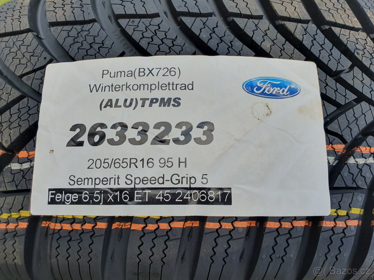 Nové 16 alu kola orig Ford Puma (2019-25) - 18