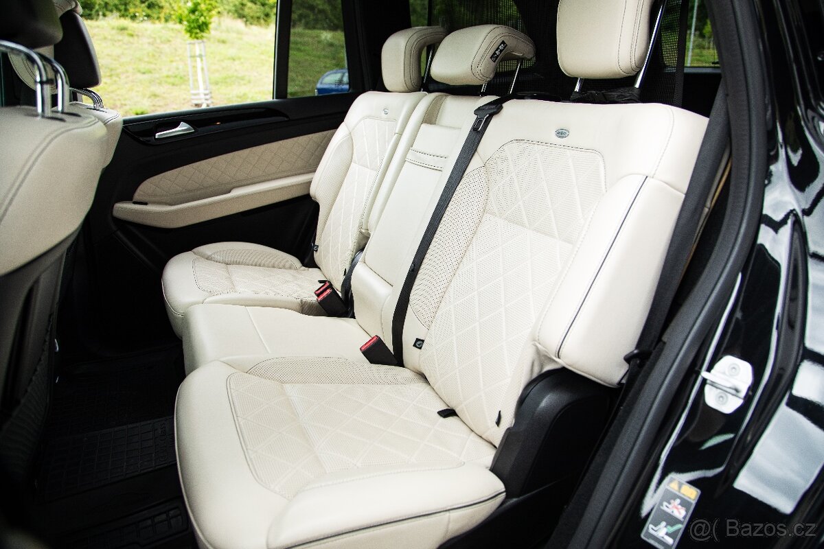 Mercedes Benz GLS 350d 4Matic AMG DESIGNO/7MÍST/MASÁŽE/H&K - 18