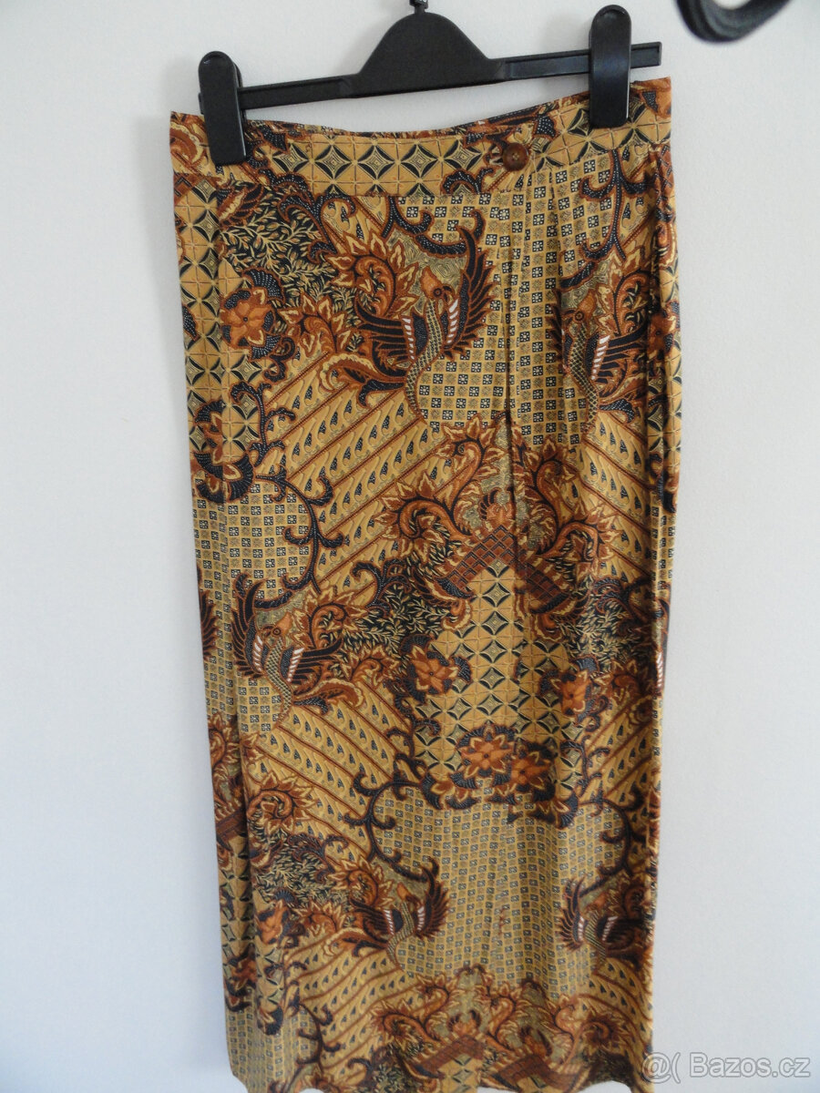 Zimní dámská kombinéza vel. M, délka 150 cm - 18