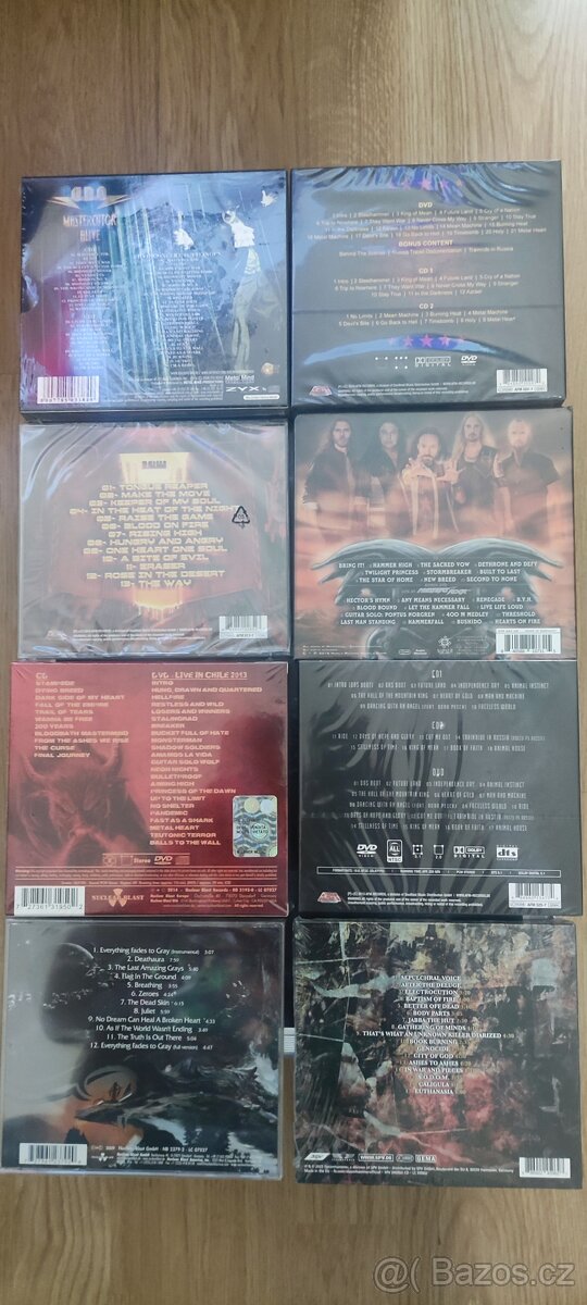 Prodám CD Metal.1 - 18