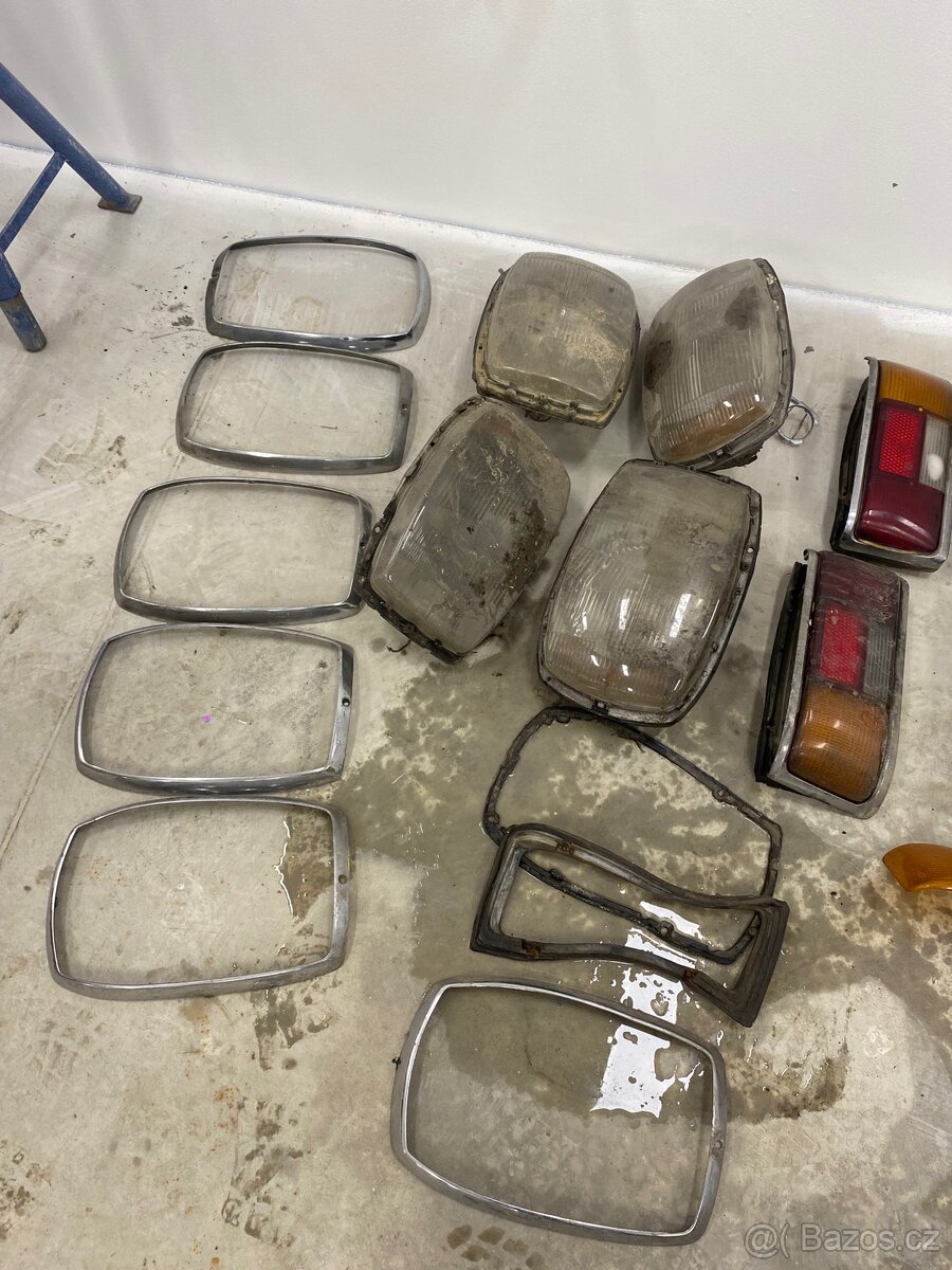 Díly w114 w115 - 18