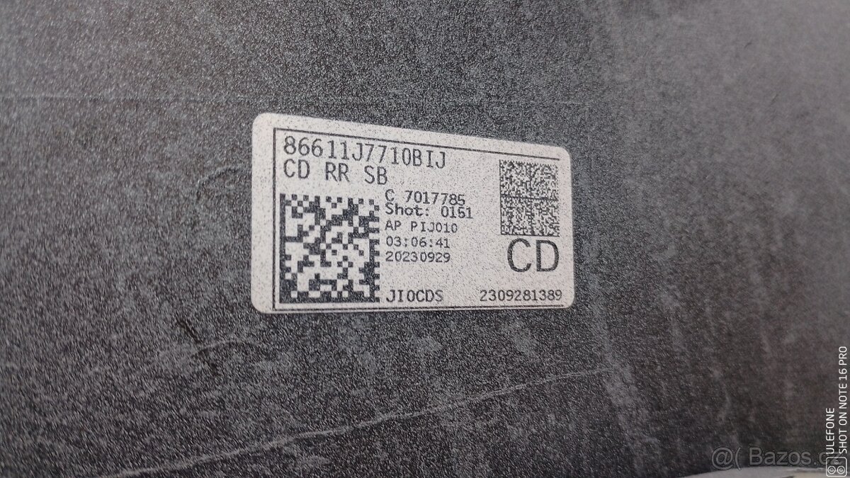 Kia Proceed Pro Ceed III 3 CD 2018- Zadni naraznik - 18