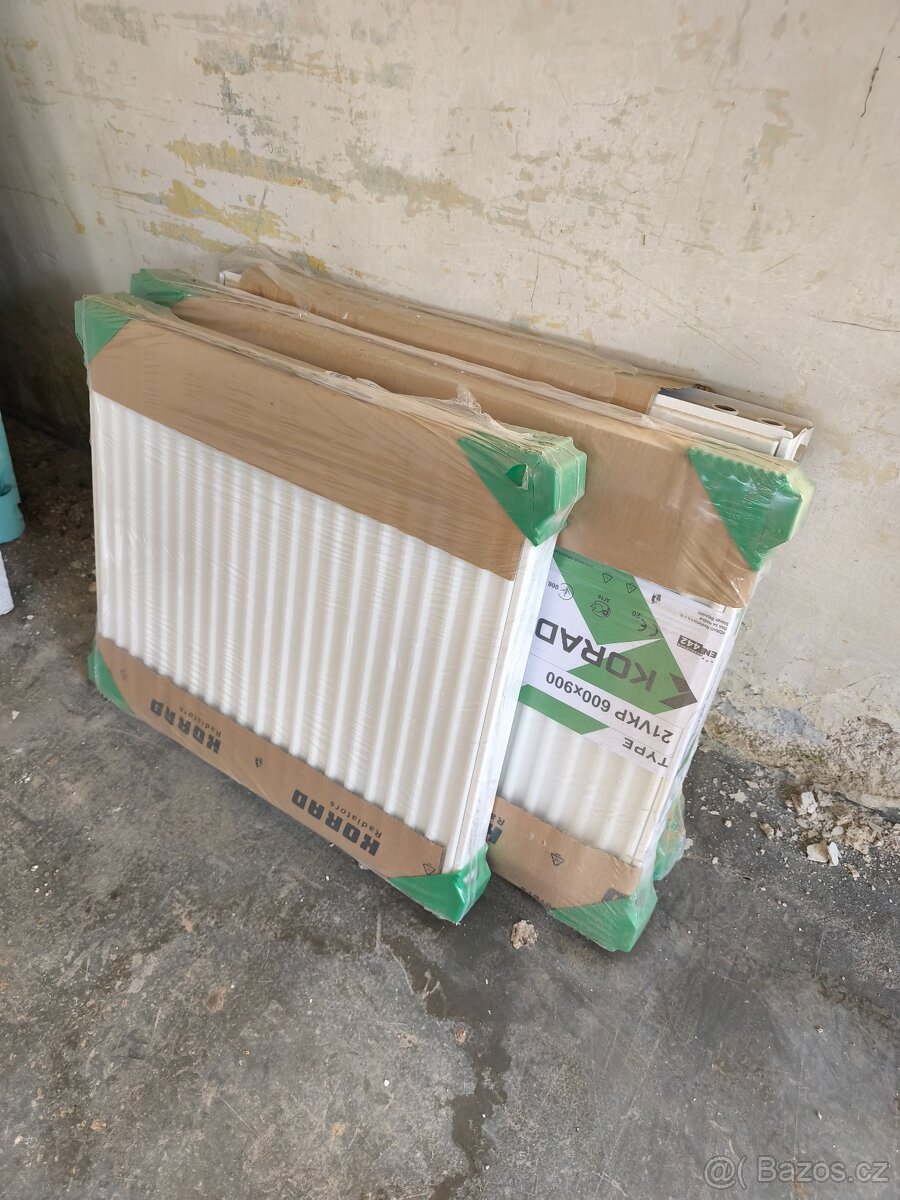 Krbová kamna s výměníkem plus radiátory - 18