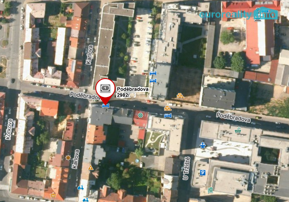 Prodej, byt 2+kk, 63 m2, Poděbradova, Plzeň - 18