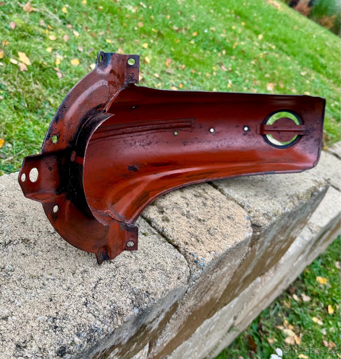 Jawa CZ 250 350 kyvacka pulbuben - zadní blatnik - 18