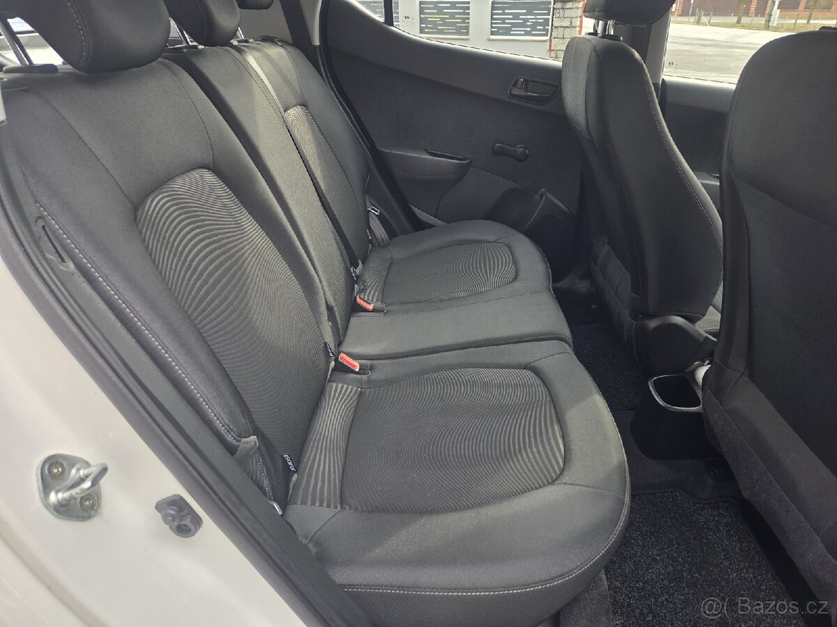 Hyundai i10 1.0i rok 2017 jen 109tkm - 18