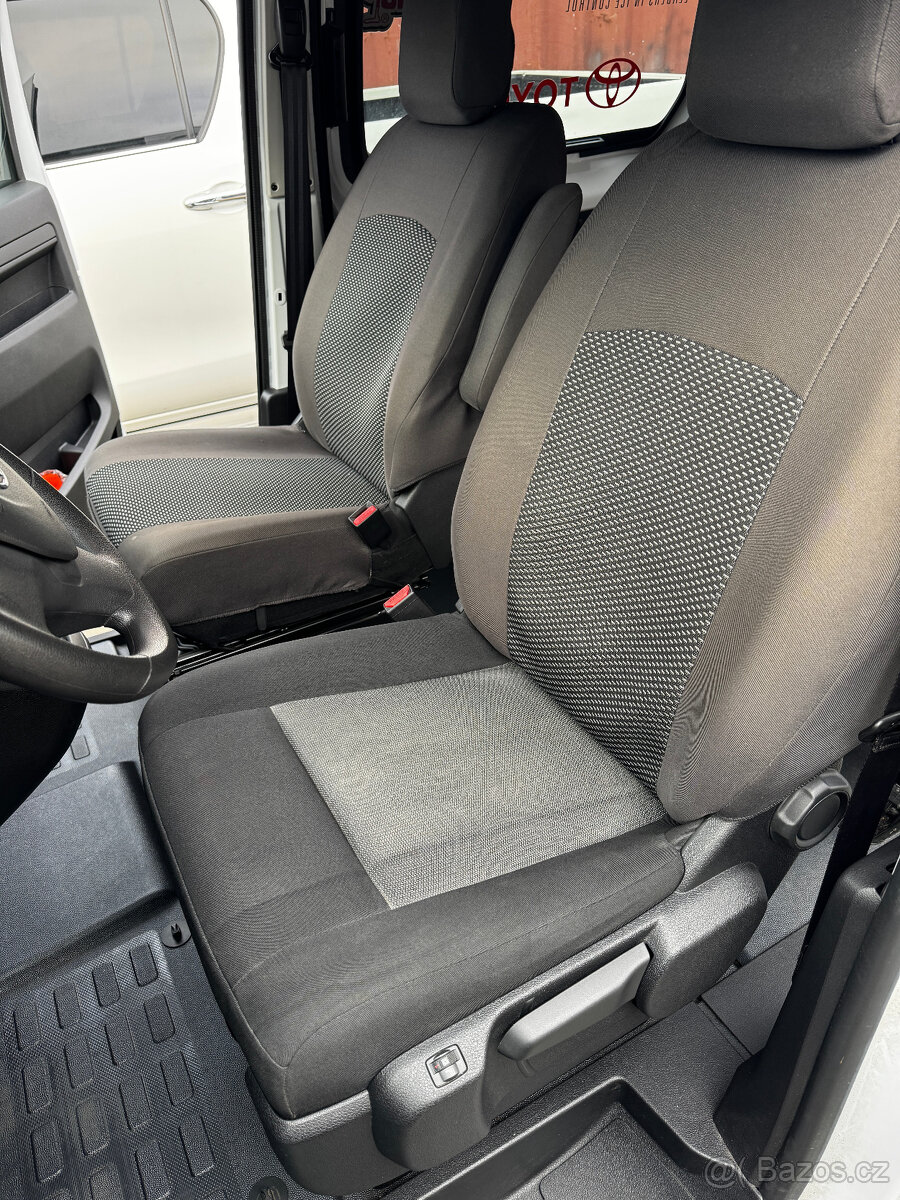 Toyota Proace kombi, 2.0 D4-D, L2, 8 míst, záruka do 9/2028 - 18