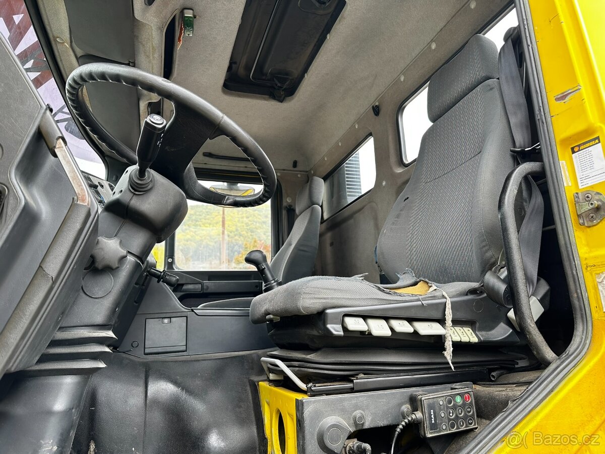 MAN FE 410 A 6x4 / Palift PLT 18 - Hákový nosič kontajnerov - 18