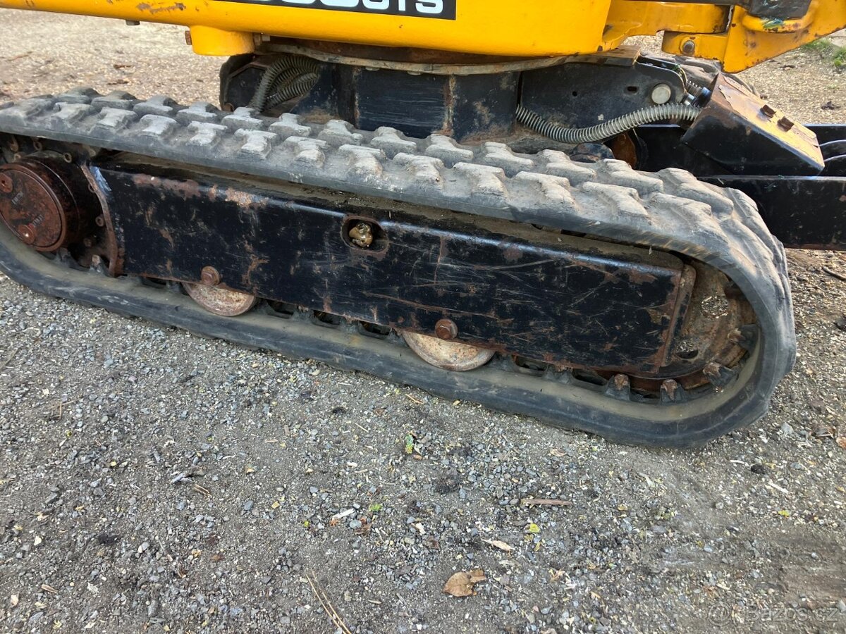 Prodám minibagr JCB 8008 CTS - 18