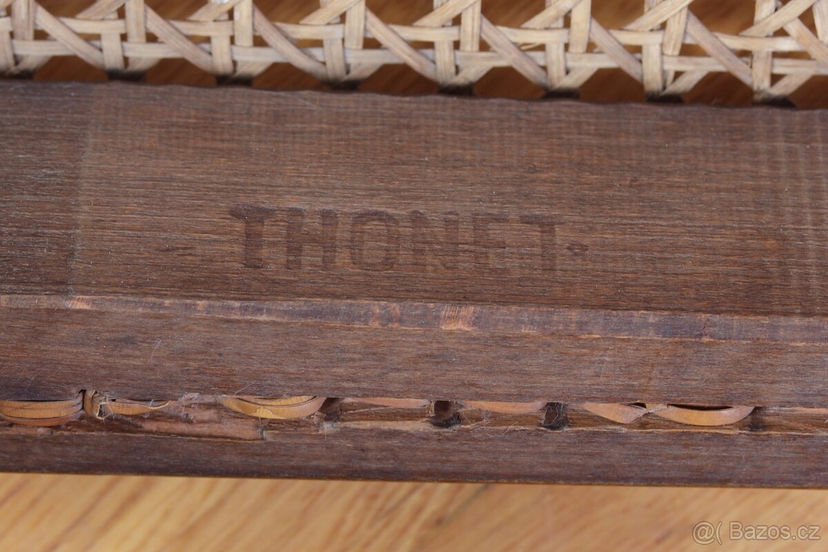 Židle A 811 Thonet Hoffman Frank 2 ks - 18