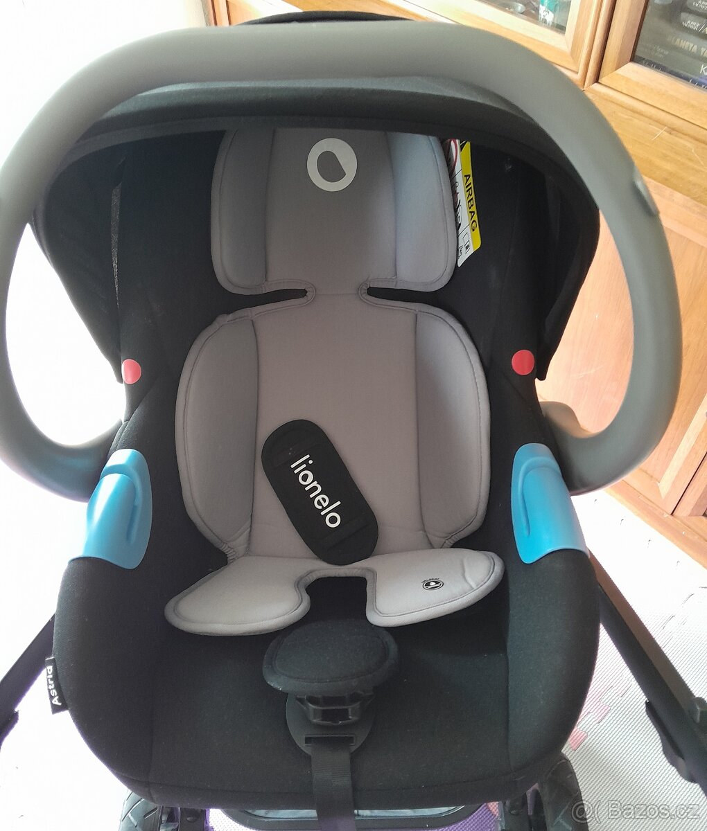 Lionelo Amber 3v1 kočárek - 18