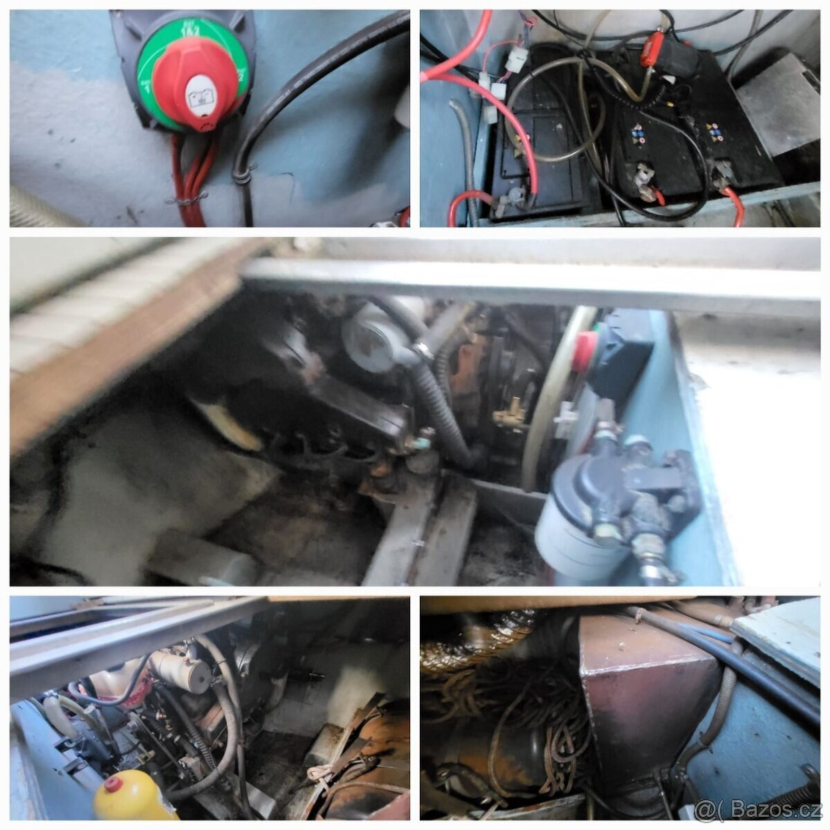 Kajutová motorová loď Draco 25 Twin Cab, zánovní vlek 3500Kg - 18