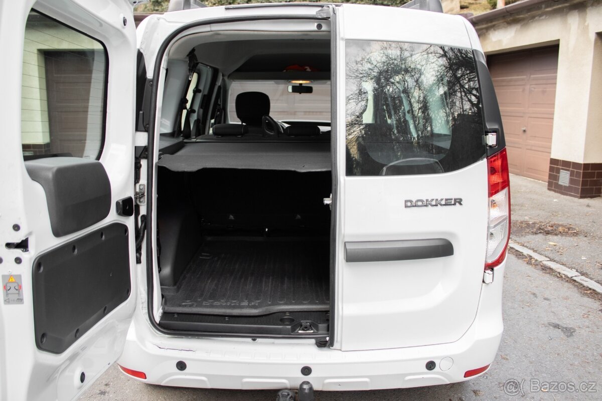 Dacia Dokker 1.6 2017 - 18