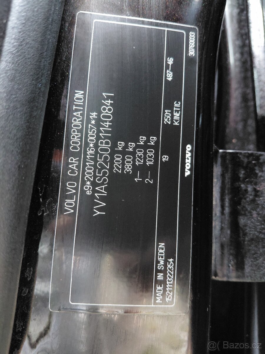 Volvo S80 1.maj.,nová stk, servis volvo - 18