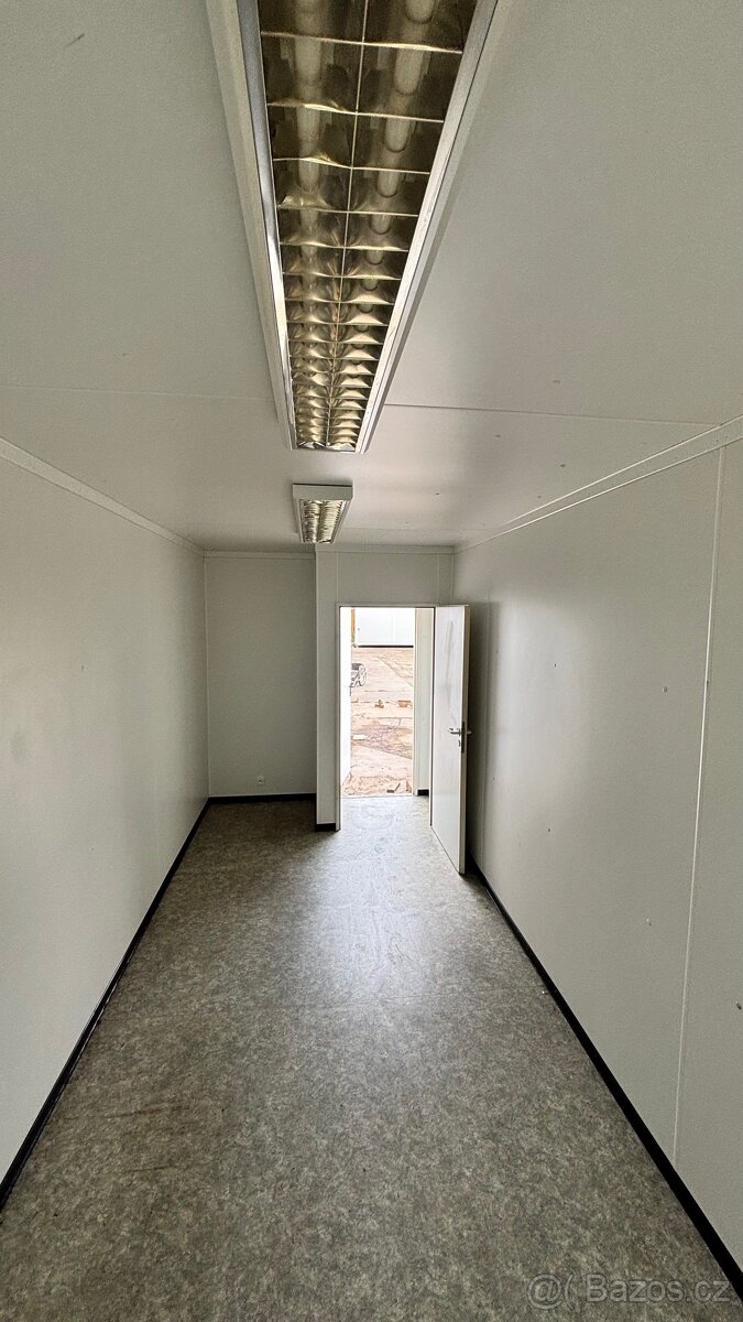 Použitá obytná buňka - sólo s předsíní/bez předsíně - 18