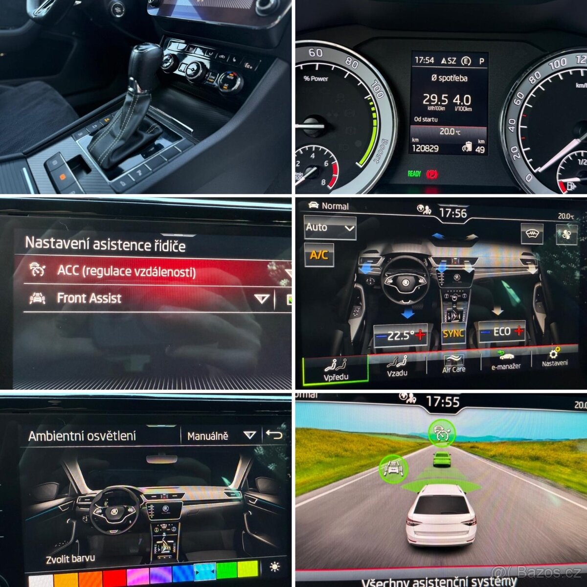 Škoda Superb 3 Combi iV 1.4TSI DSG Sportline/Matrix/120TKm - 18