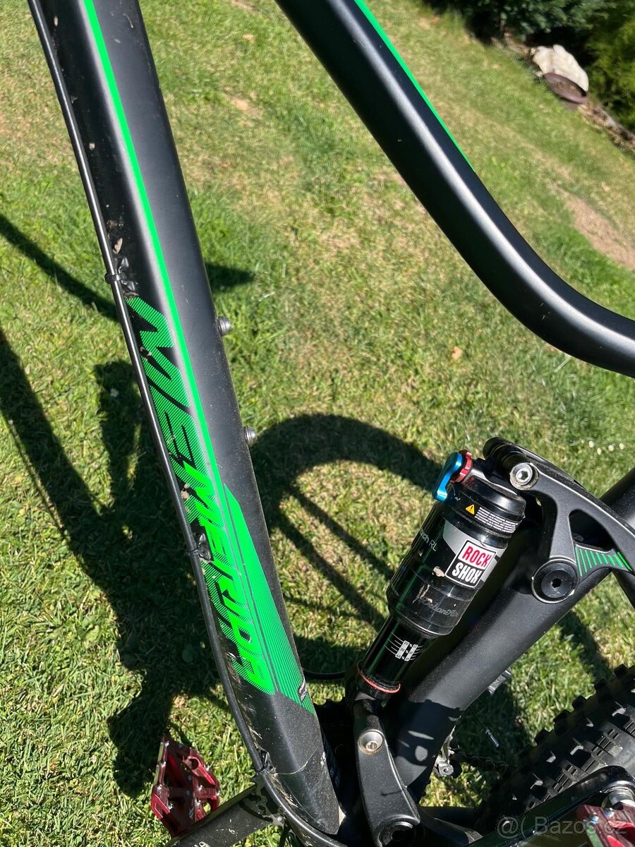 Merida celoodpružený kolo - 18