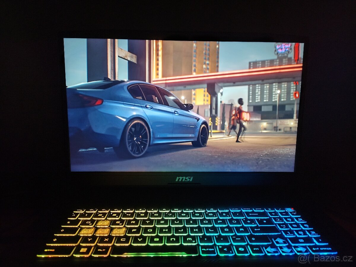 Nepoužitá 17" Katana,RTX-8gb-4.gen Mux,i7-13th,DDR5, M.2 1T - 18