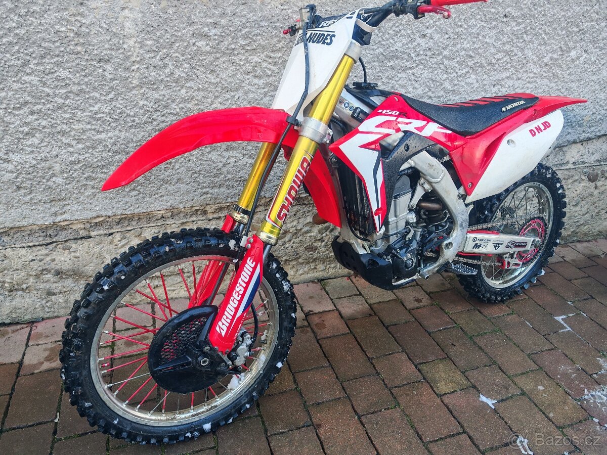 Honda CRF 450 R 2017 - 18