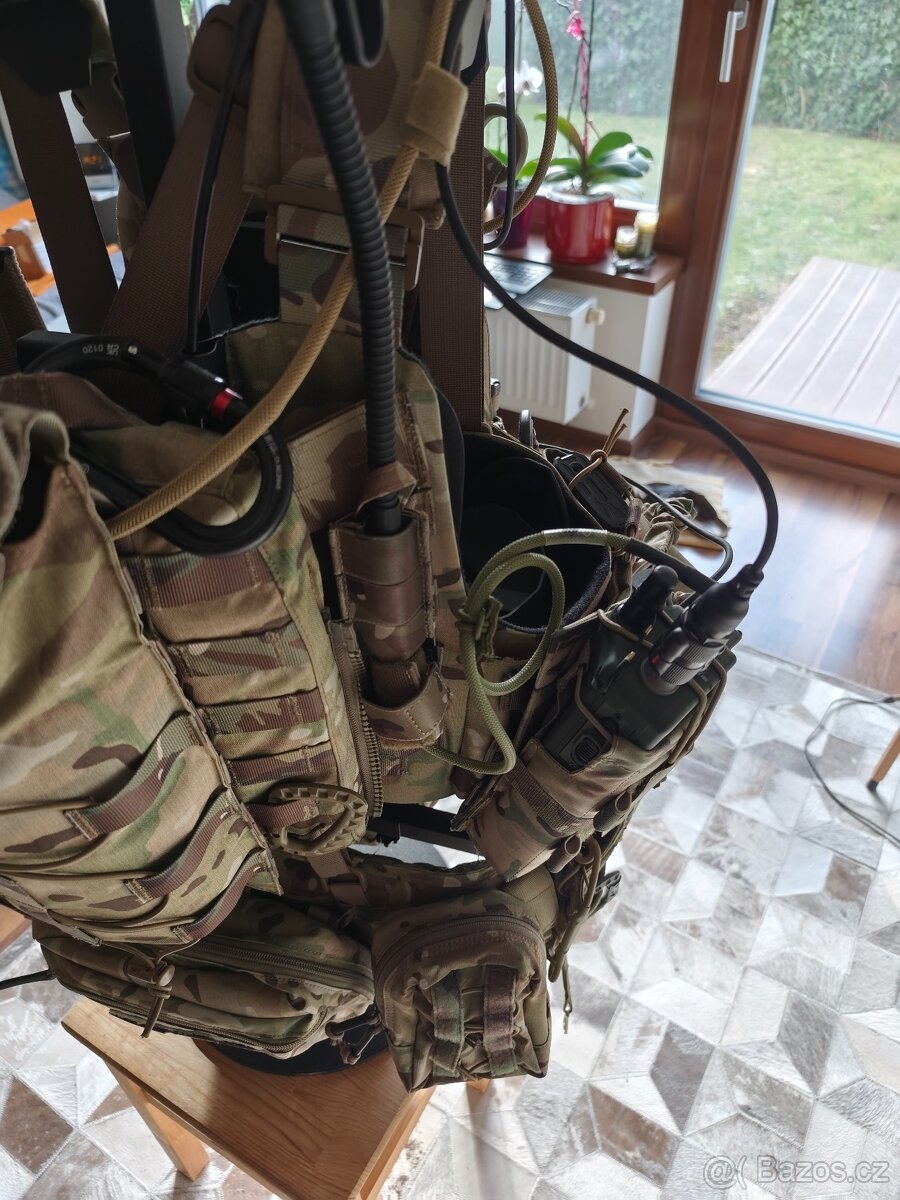 Vysílačka HARRIS TCA152/GPS - 18