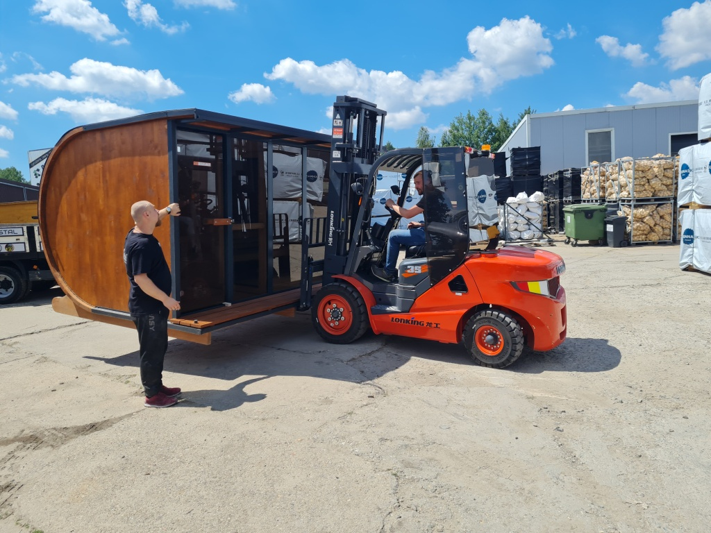 Panoramatická sauna Horizont M5 - 18