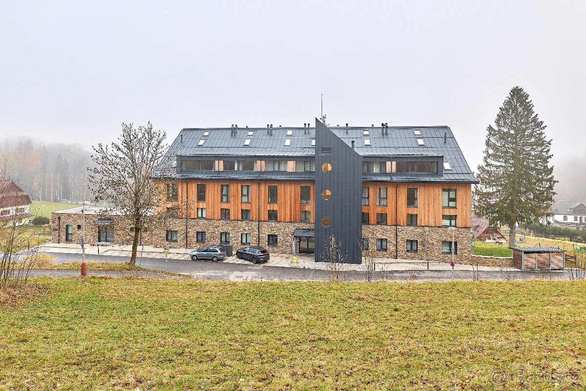 Prodej apartmánu s parkovacím místem v Janských Lázních - 18