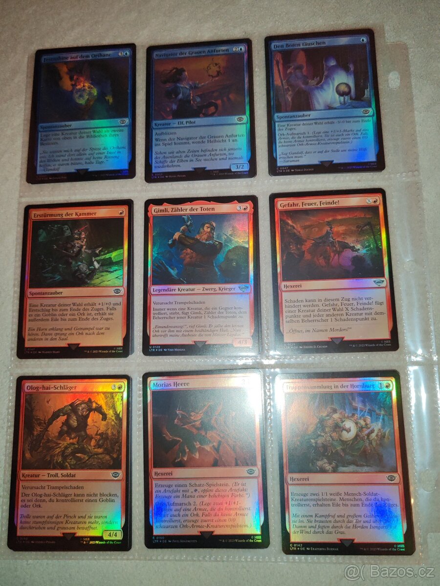 Magic the Gathering The Lord of the Rings - 18