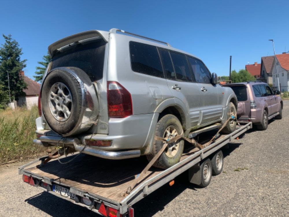 Mitsubishi Pajero 3 , r.v. 00-06 - náhradní díly - 18