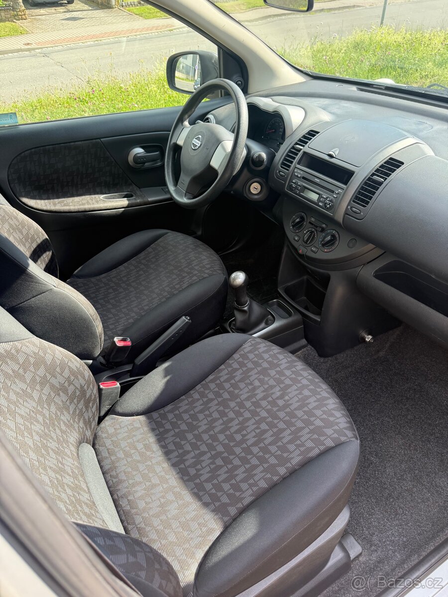 Nissan Note 1.4 BENZIN NOVA STK DO 06/28 KLIMA ČESKÝ PŮVOD - 18