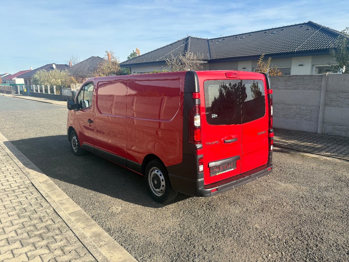 Renault Trafic long 1.6 DCI, 70KW 11/2017 175000km NOVÁ STK - 18