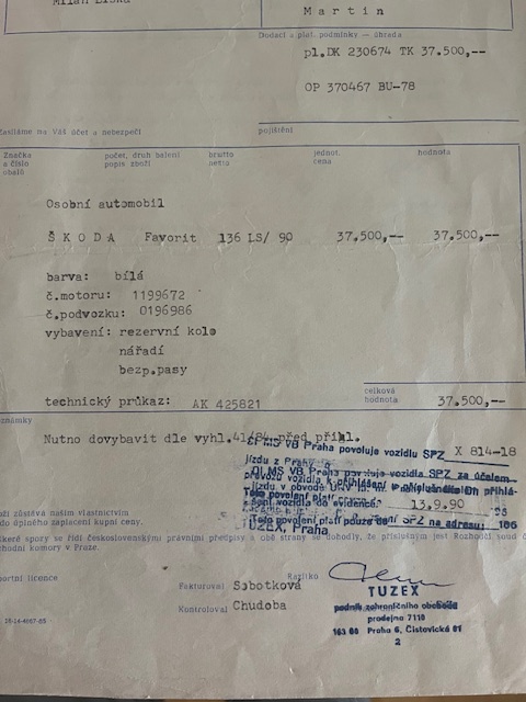 Škoda Favorit 136LS - 18