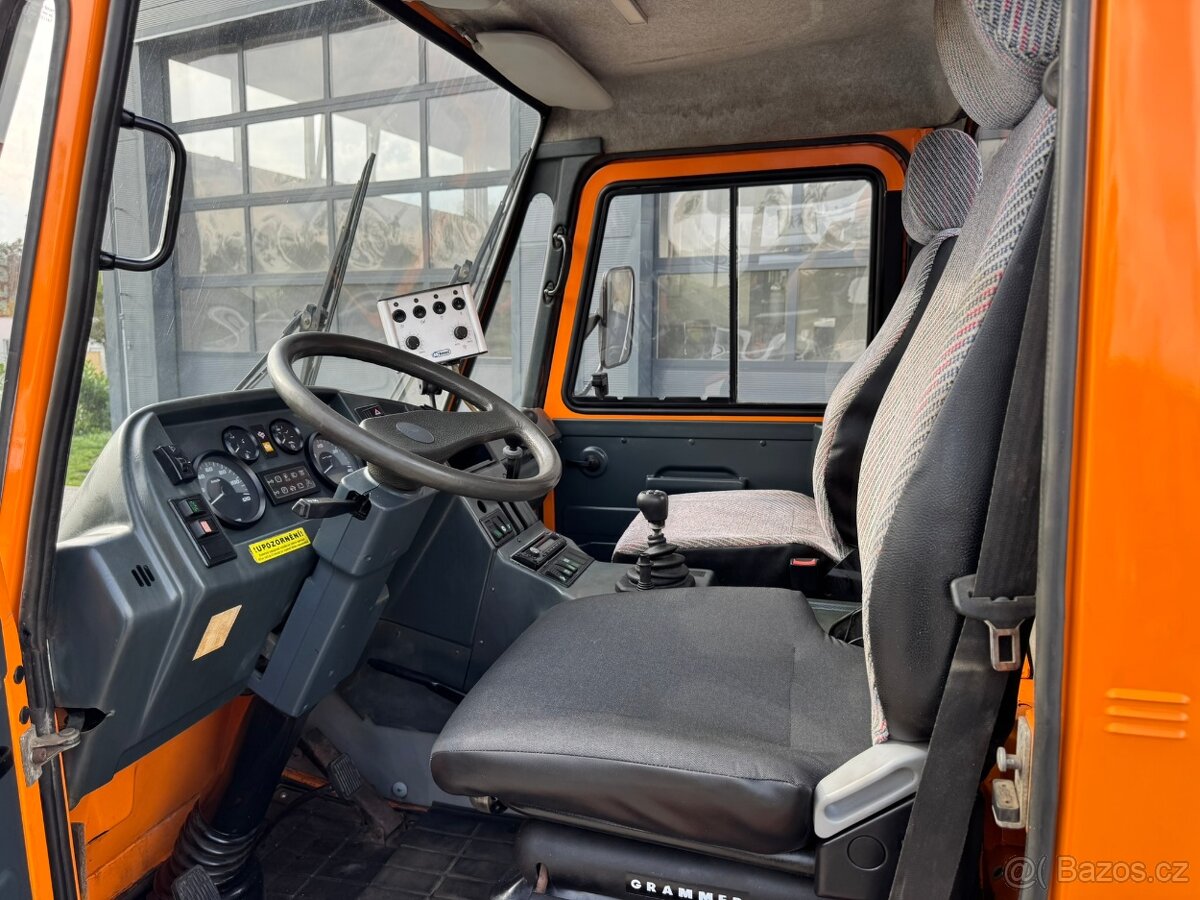 Multicar M26 3.0 tdi 4x4 r.v. 2010 zimní údržba do 3.5t - 18