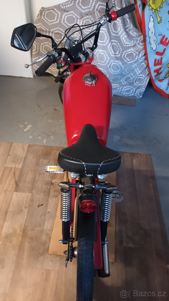 Babetta 210 - caféracer - 18