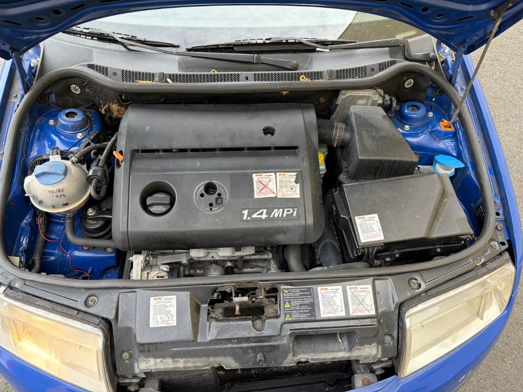 Škoda Fabia 1.4 MPi 44kw ČR - 18