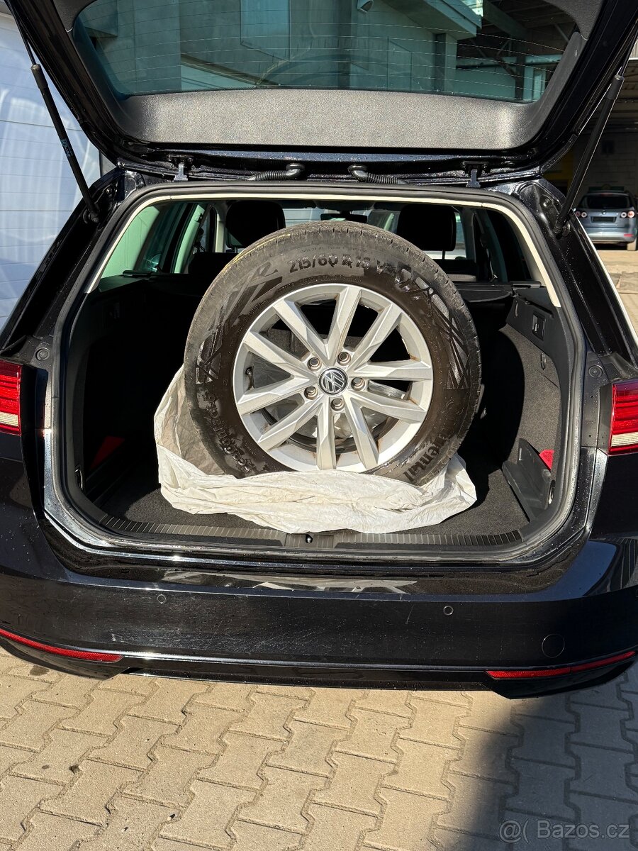 VOLKSWAGEN PASSAT B8 2.0 TDI DSG AUTOMAT NAVI 2016 - 18