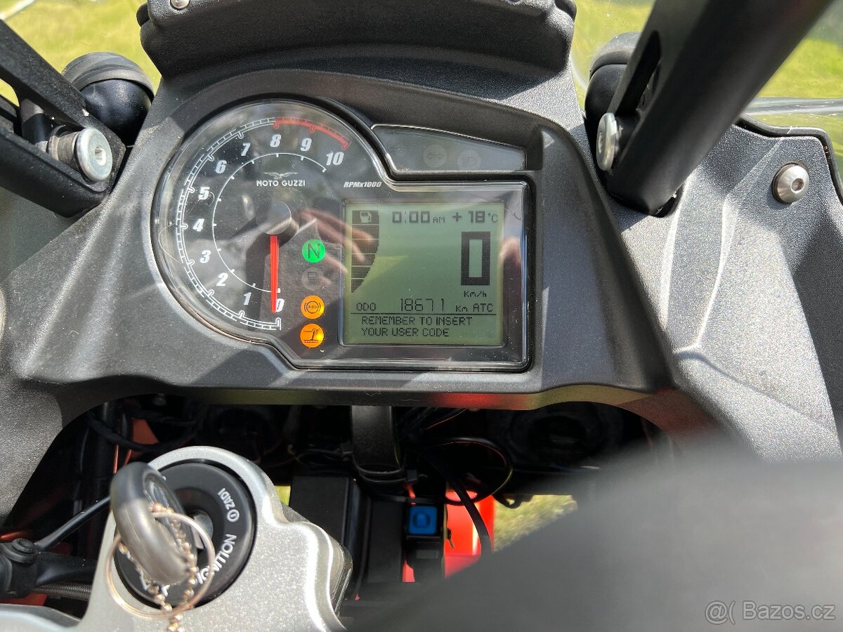 Moto Guzzi Stelvio NTX - 18