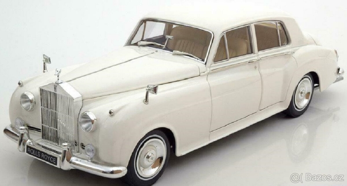 1:18 Rolls-Royce Phantom VI Kyosho vzácná rarita - 18