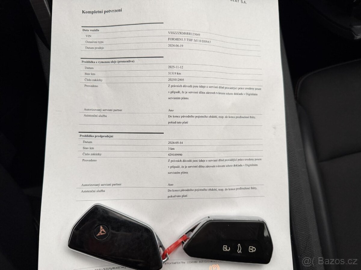 Cupra Formentor, 1.5Tsi 1-MAJ ACC LED DPH - 18