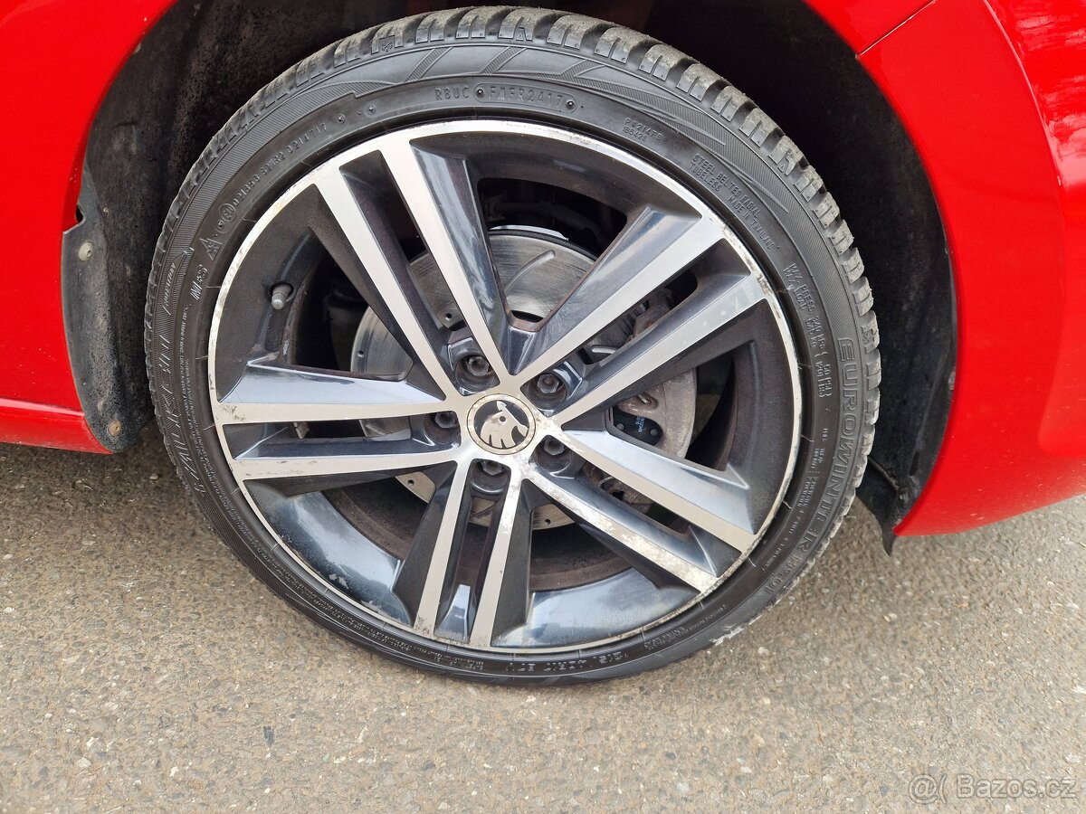 Škoda Rapid 1,2 TSI 77 KW, vyhř.sedadla,xenony, navigace - 18