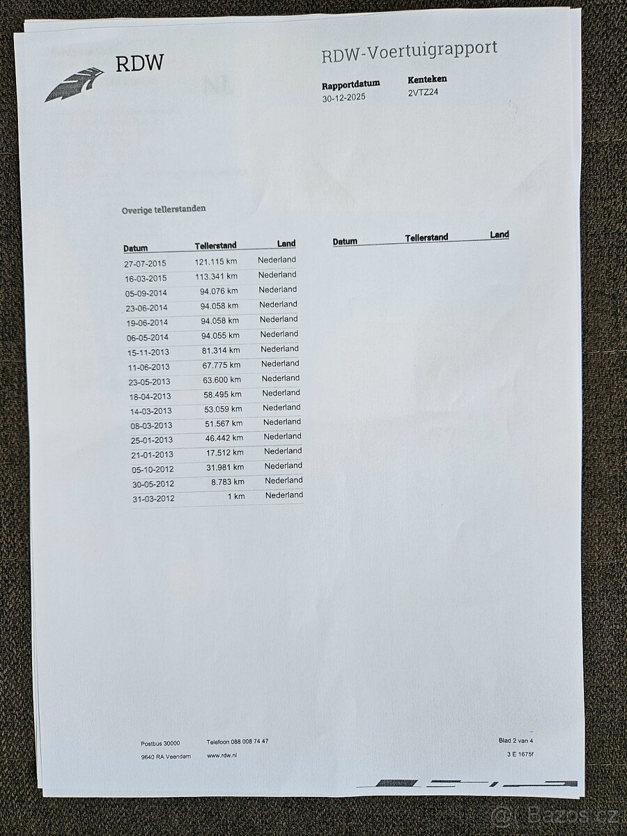 OPEL VIVARO 2.0 CDTI 84KW LONG 2012 DPH - 18