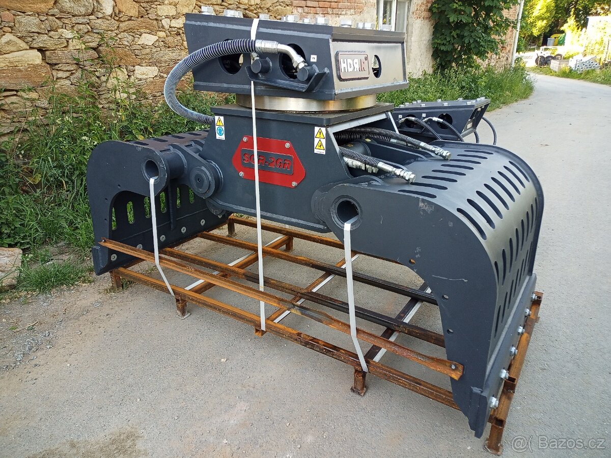 Sortýrovací drapák pro 20-30t - 18