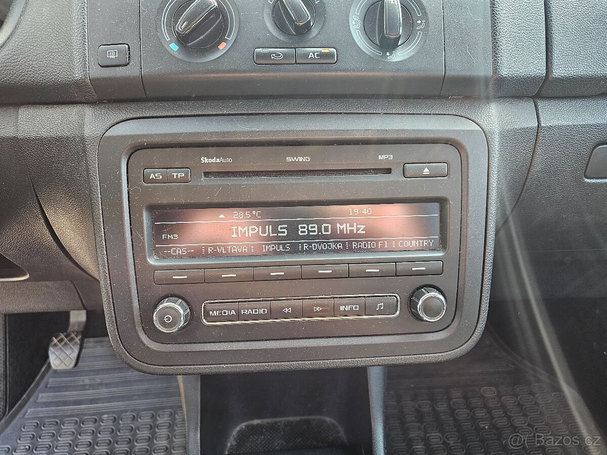 Škoda Roomster 1.4i 63kw, LPG - 18