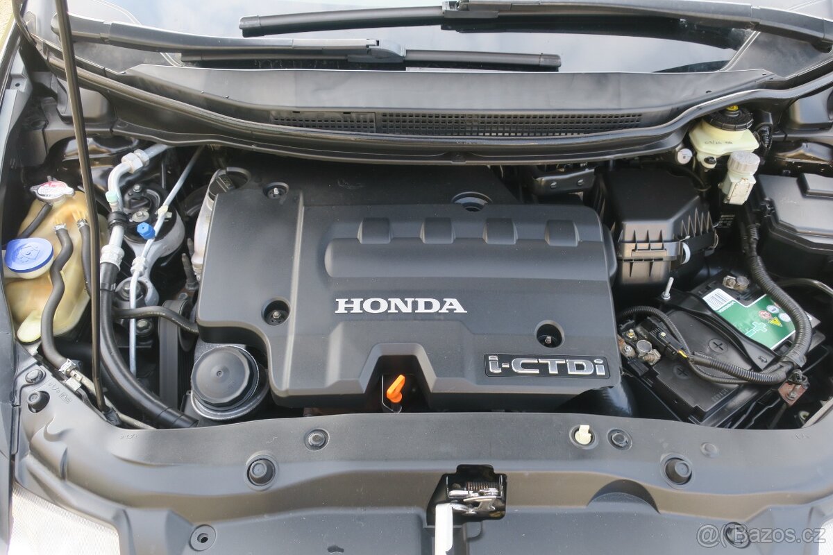 HONDA CIVIC 2.2 CDTi TYPE S, PANORAMA, NAVI, XENON - 18