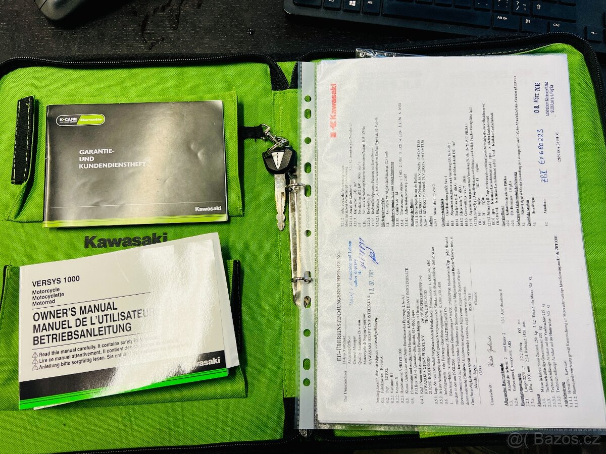 Kawasaki Versys 1000 Grand Tour, možnost splátek a protiúčtu - 18