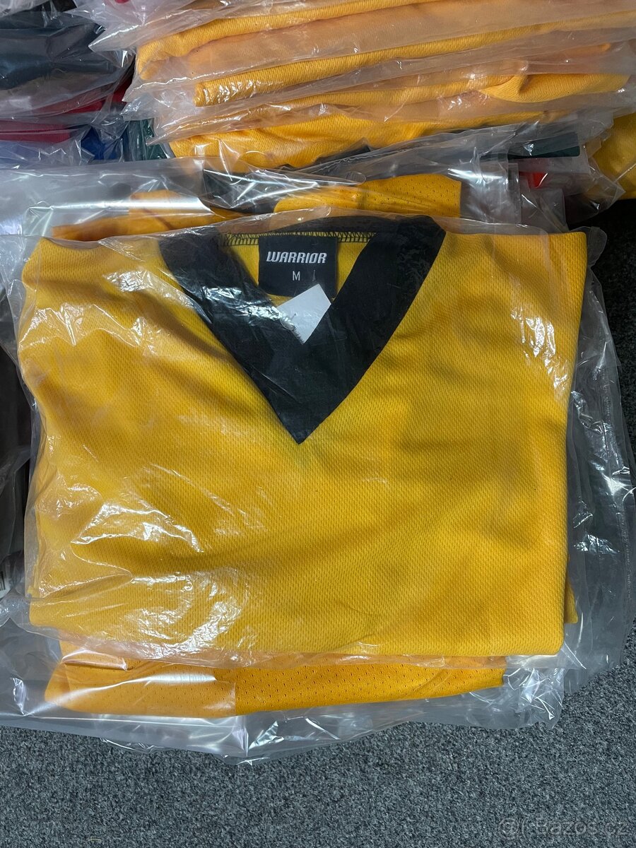 Nové dresy CCM a WARRIOR - 18