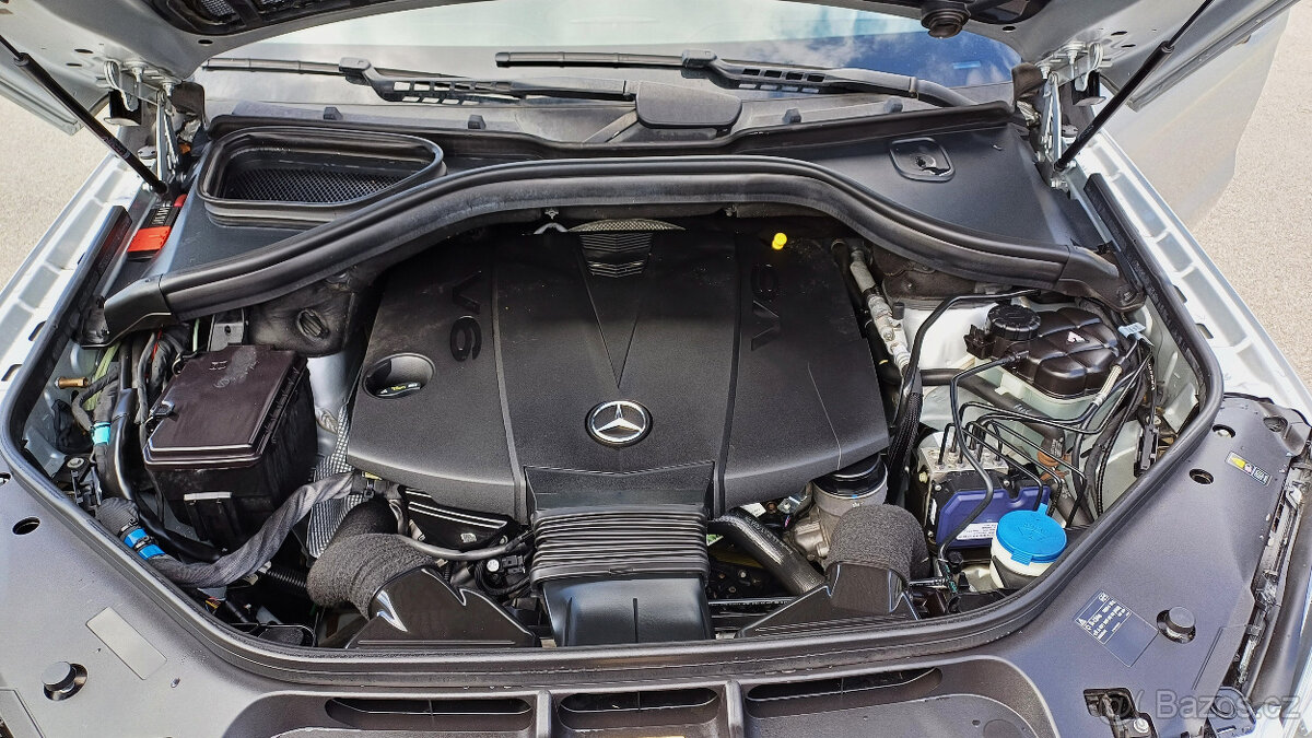 MB ML 350d 4MATIC-2.maj-koup.ČR-NEHAV-servis MB-TOP KM-DPH- - 18
