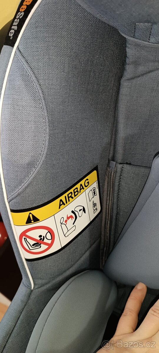 Autosedačka BeSafe iZi Turn i-Size Cloud Mélange - 18