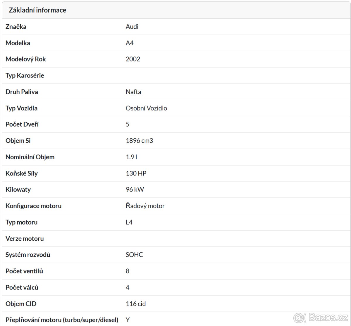 Audi A4 1.9 TDI Avant - 18
