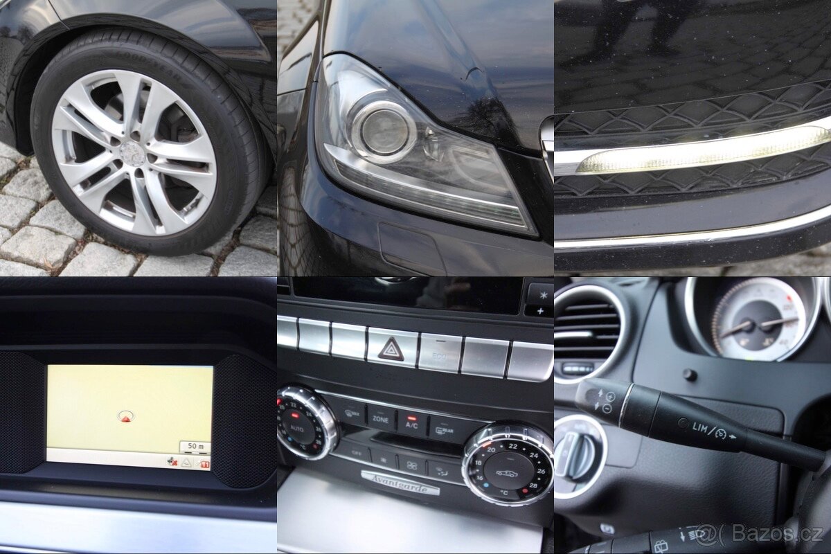C 220CDI,W204,Face,125kw,6st.M,AVANTGARDE,ILSBi-Xen,Navi - 18