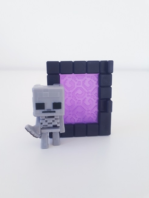 MINECRAFT FIGURKY • ALEX • STEVE • CREPER - 18
